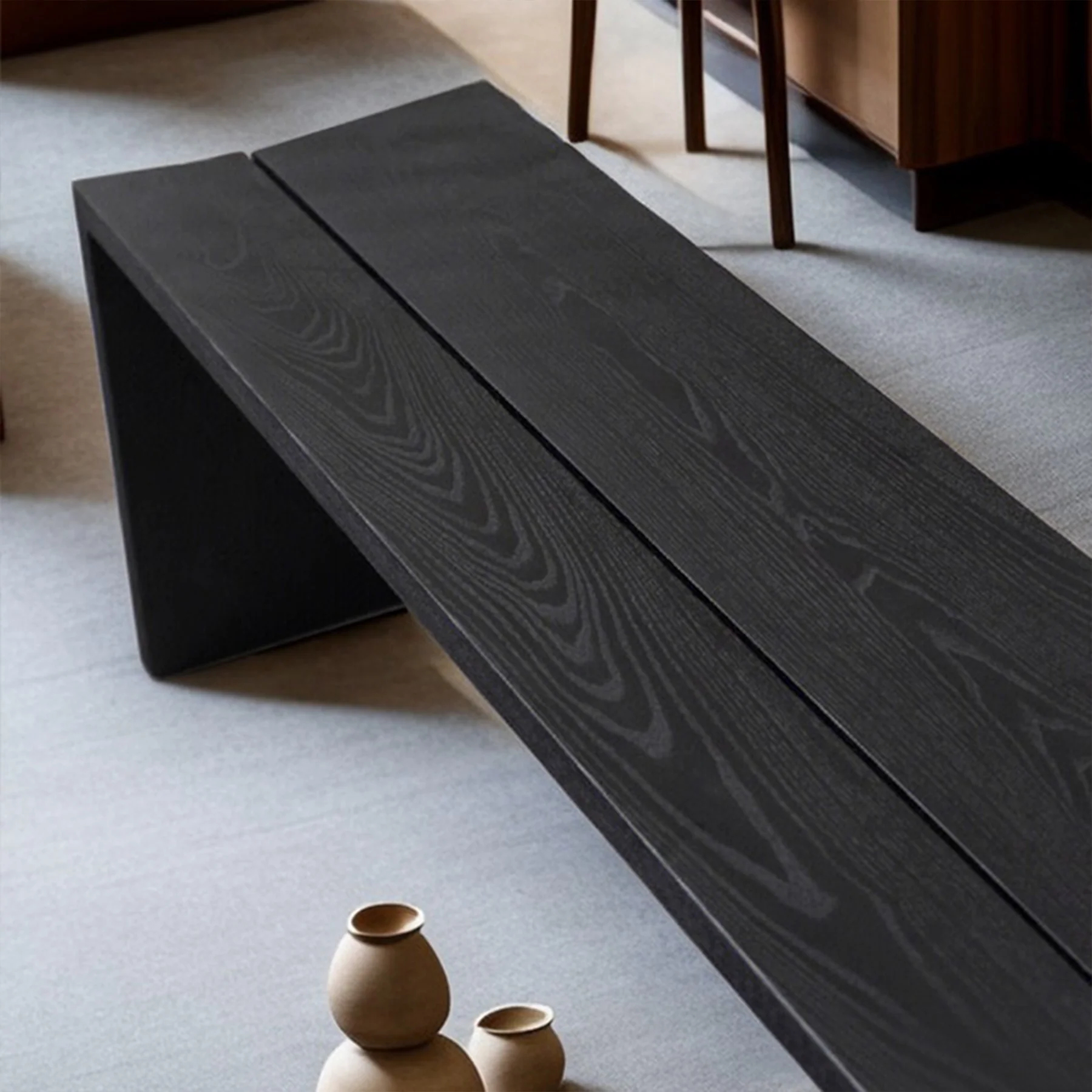 Varenna Ash Wood Benc