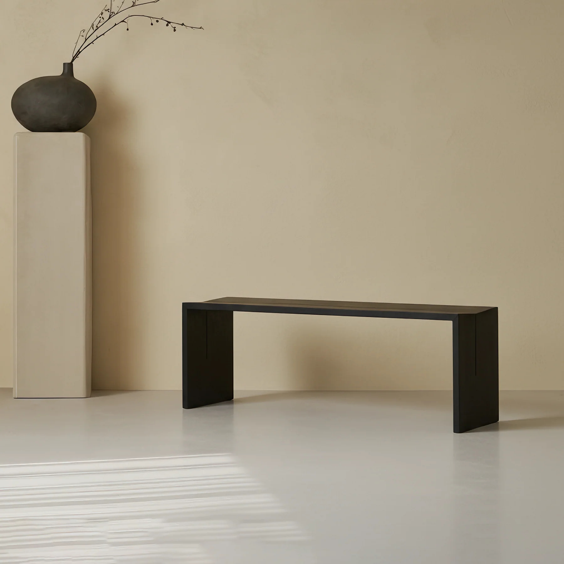 Varenna Ash Wood Benc