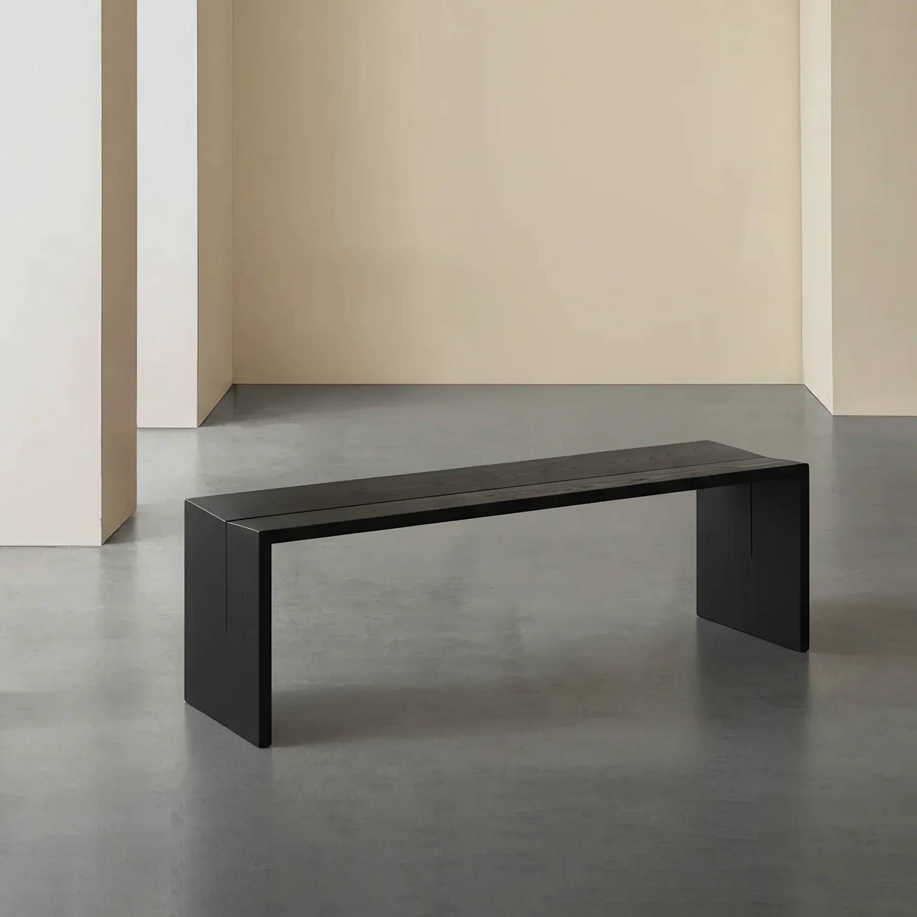 Varenna Ash Wood Benc