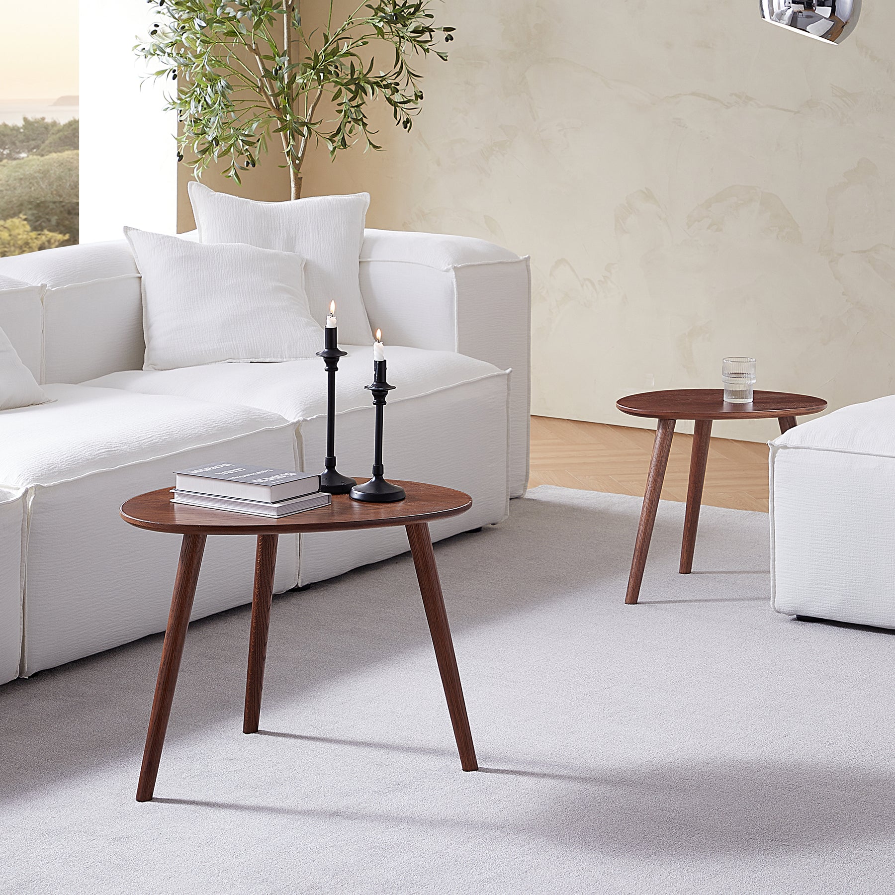 Woody Coffee Table Set