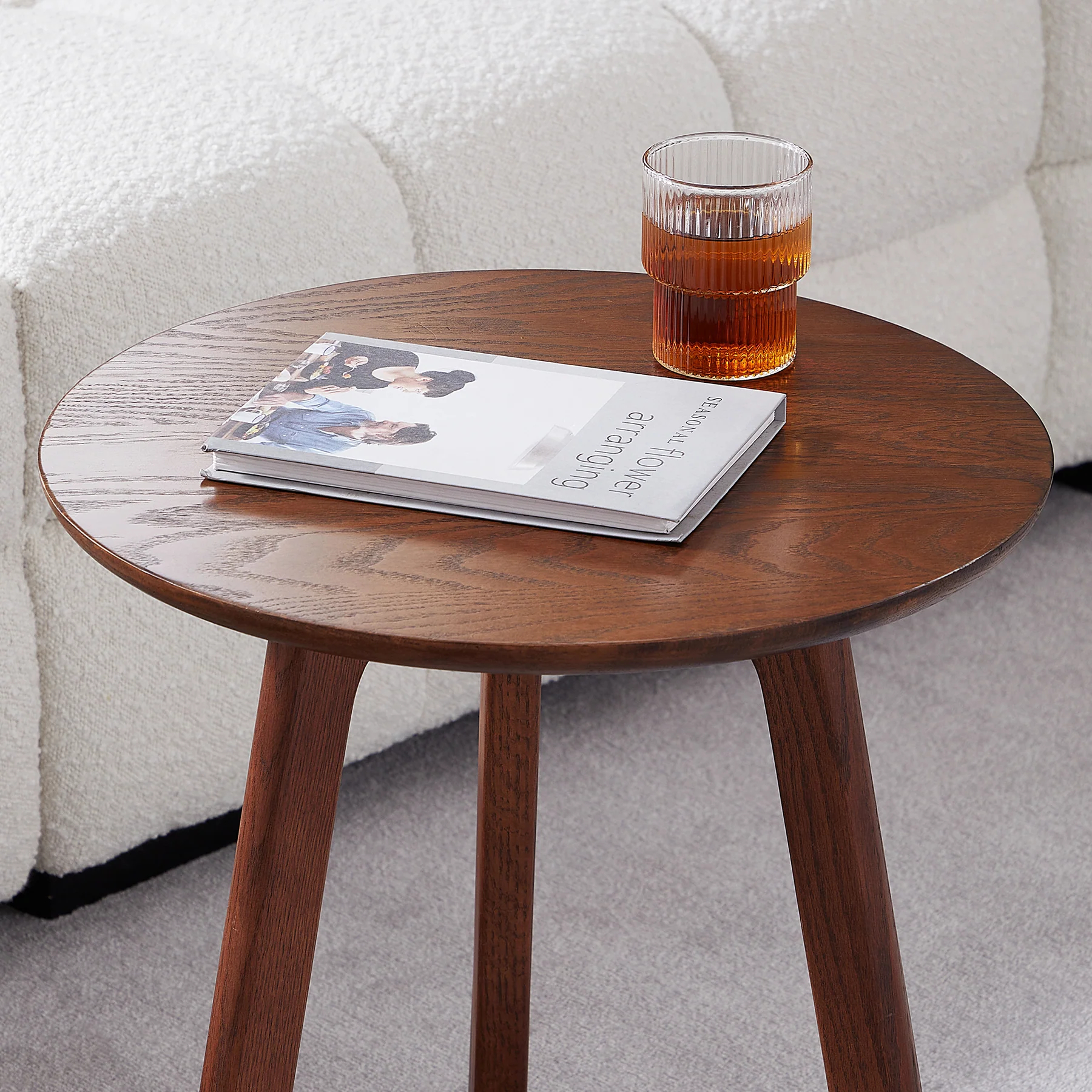 Woody Side Table