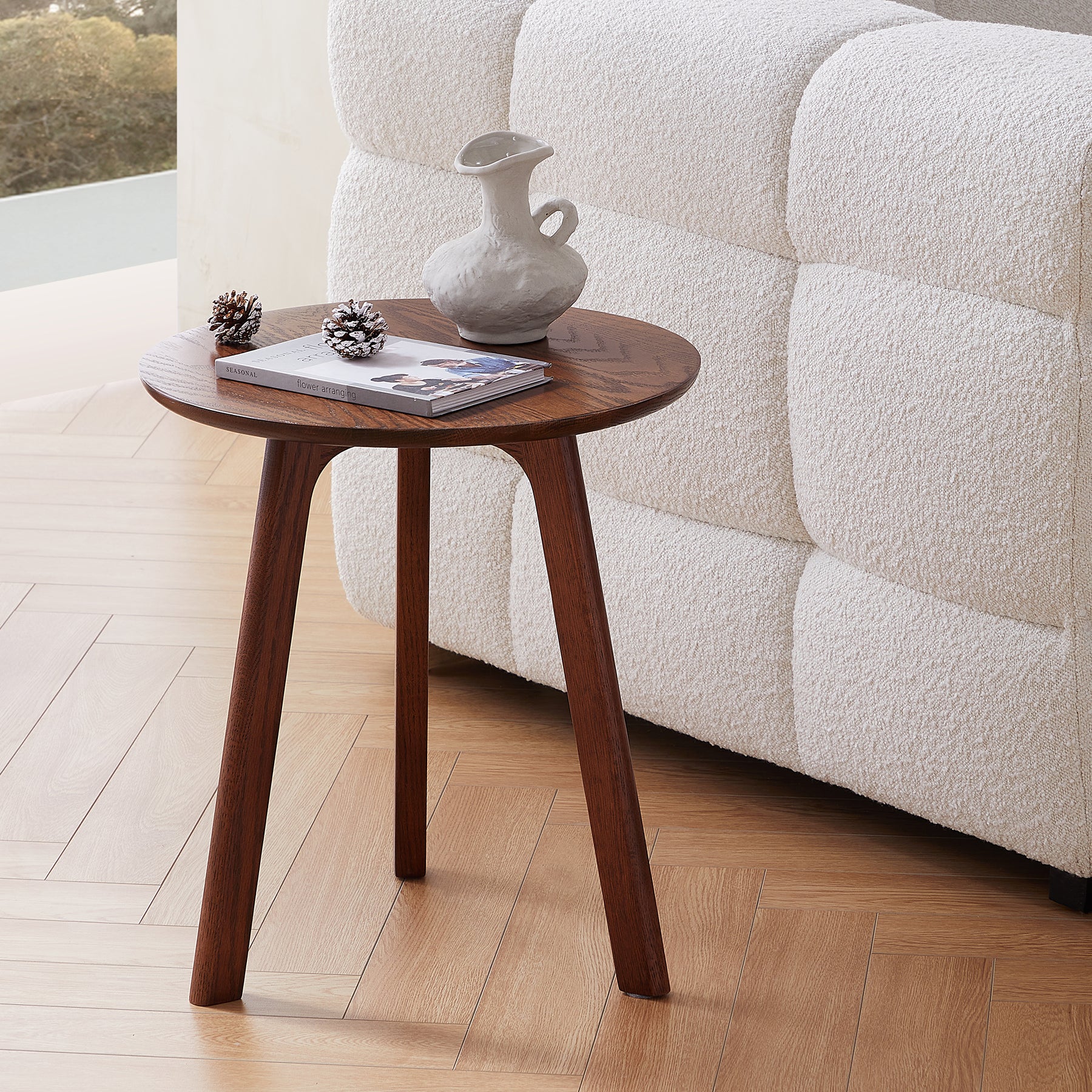 Woody Side Table