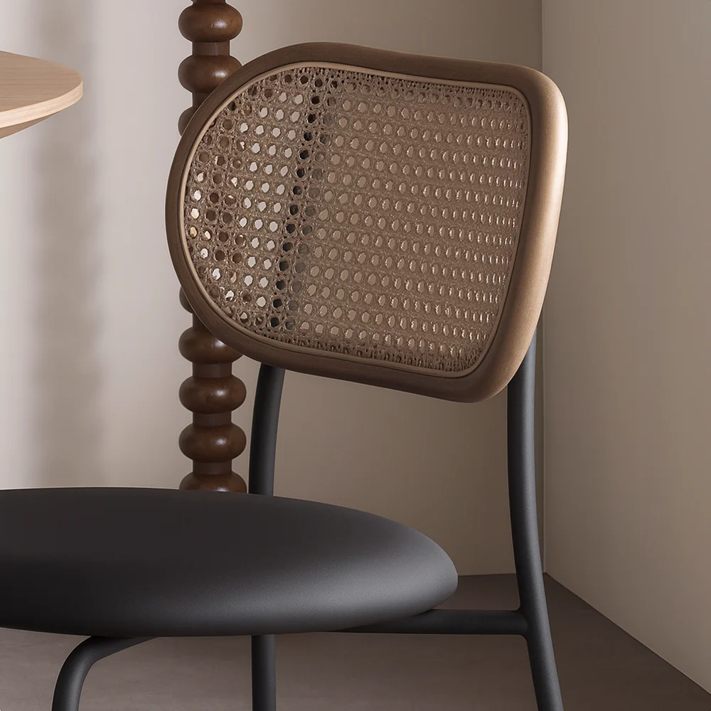 Woven Grace Dining Chair