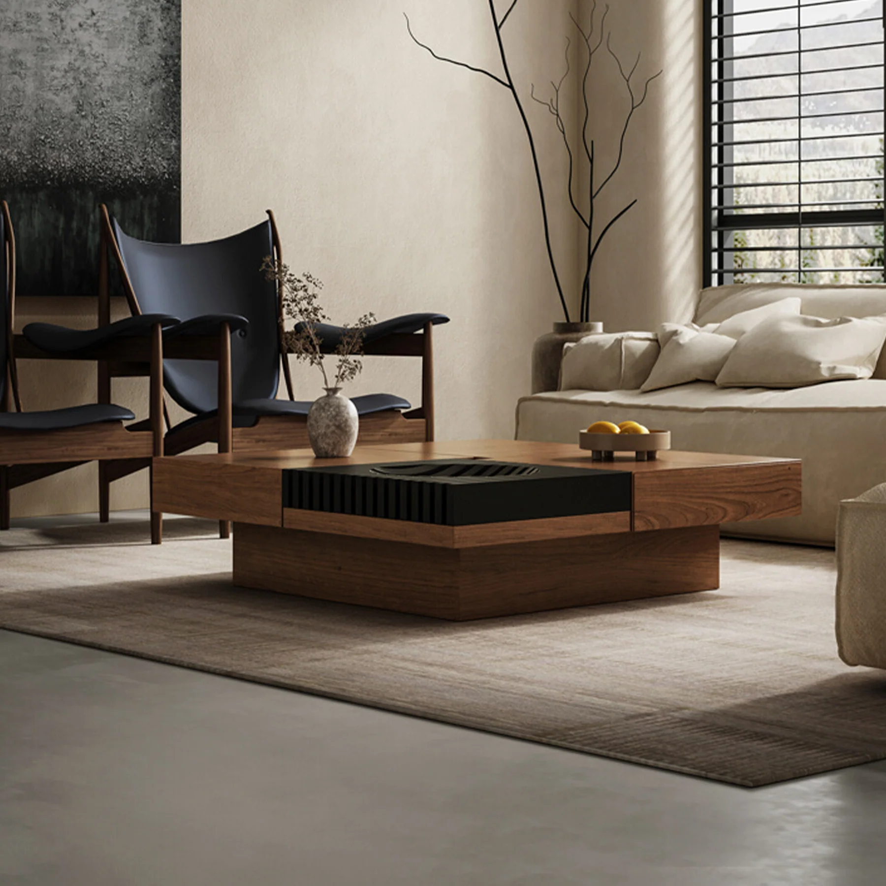 Zen Wave Coffee Table