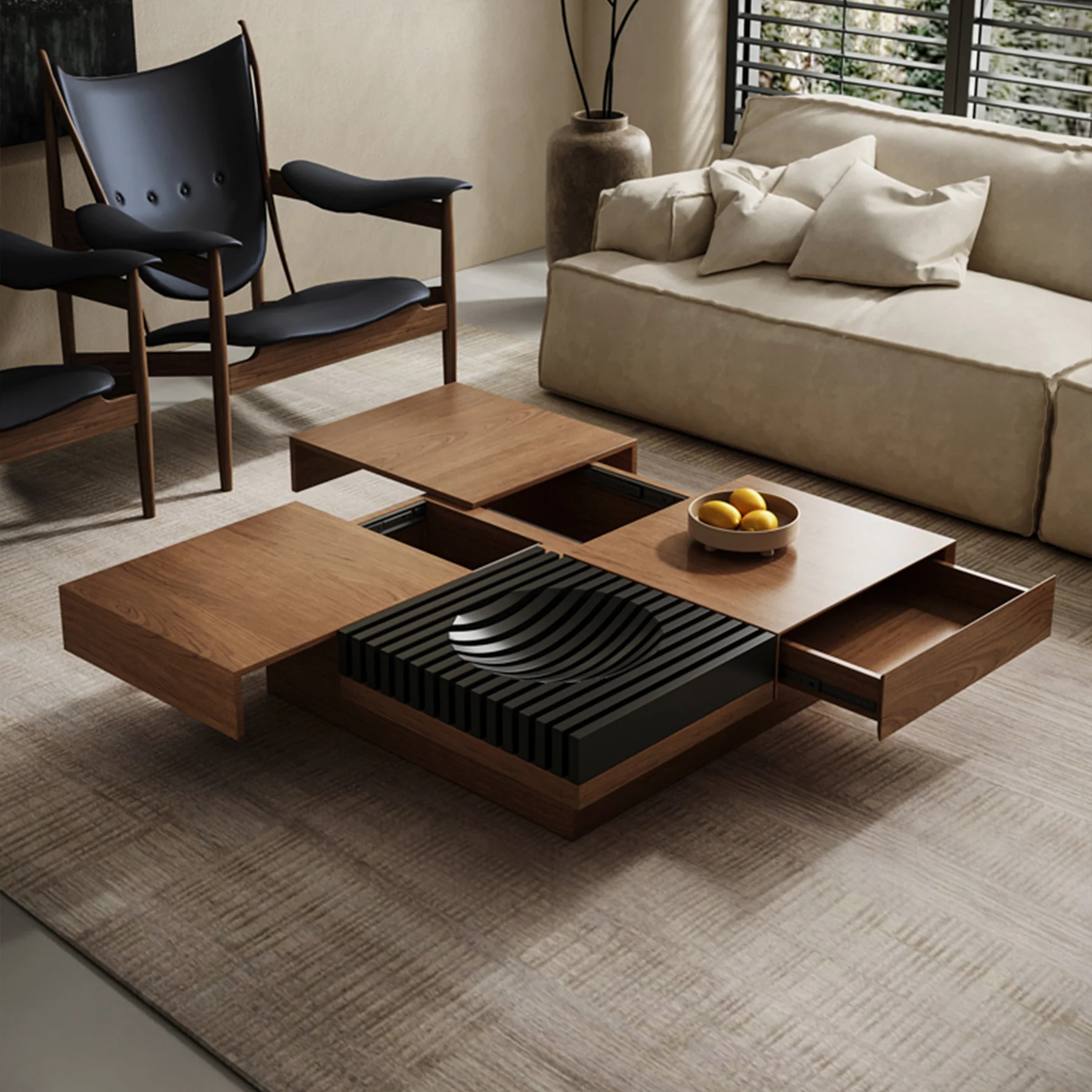 Zen Wave Coffee Table