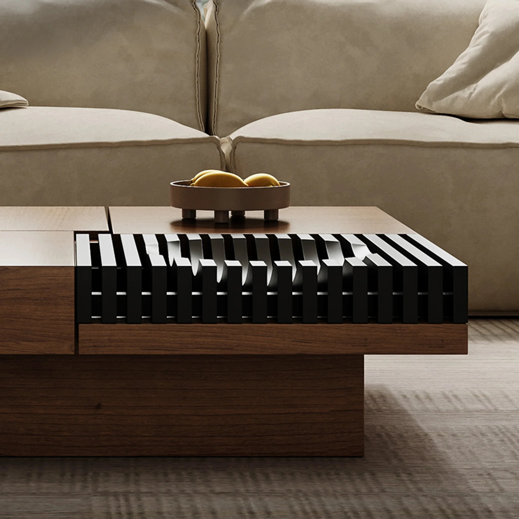 Zen Wave Coffee Table