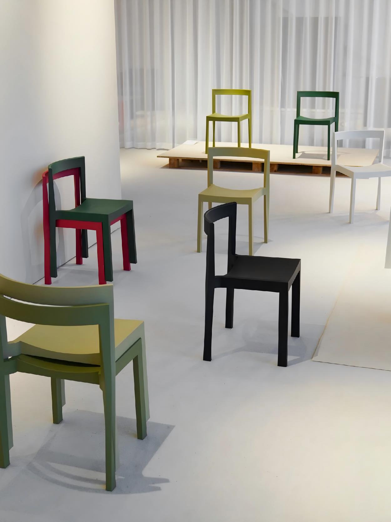 OONNO Mobius Chair Klein Blue