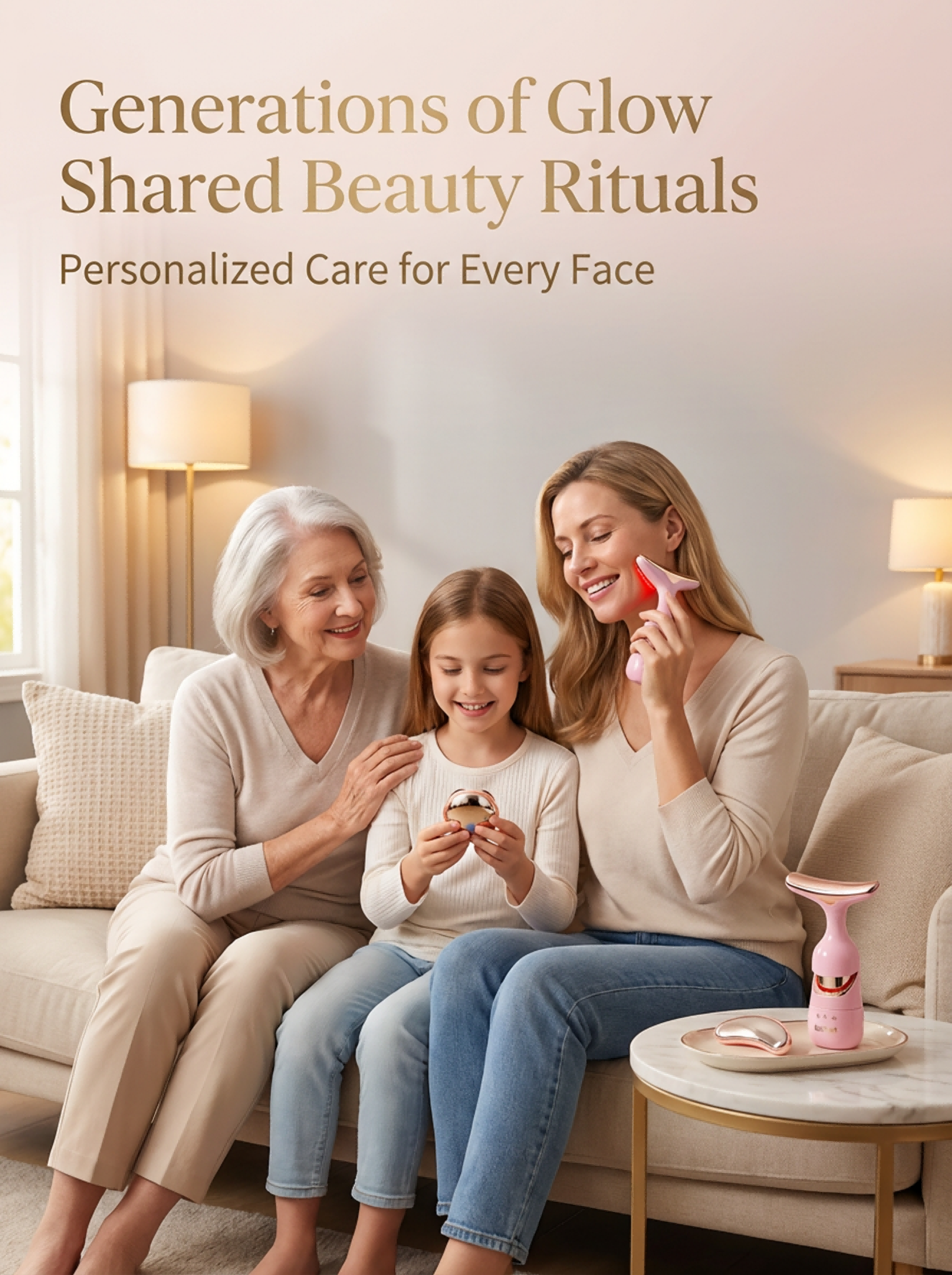 "Πολυλειτουργική συσκευή ομορφιάς"