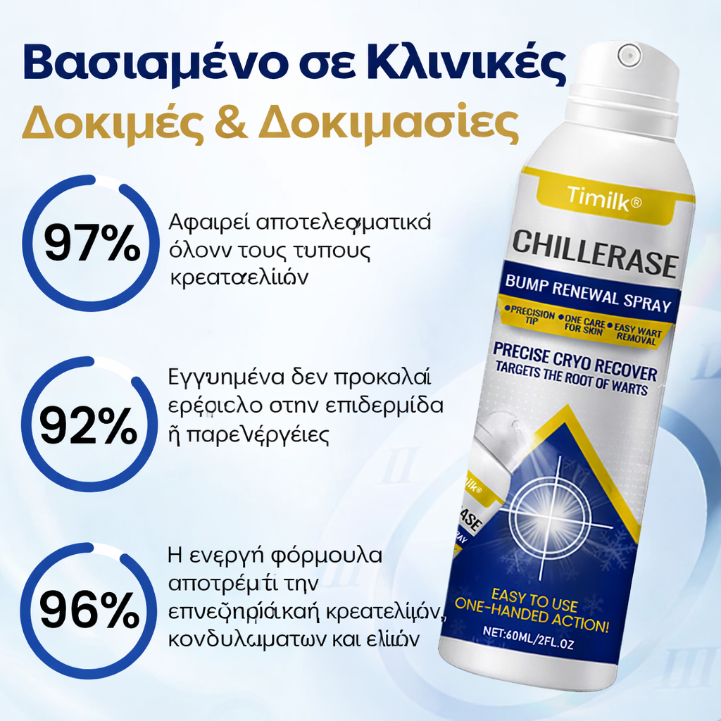 Timilk® ChillErase | Φυσική Αφαίρεση Φυματίων & Σπίλων-Hellasbeauty