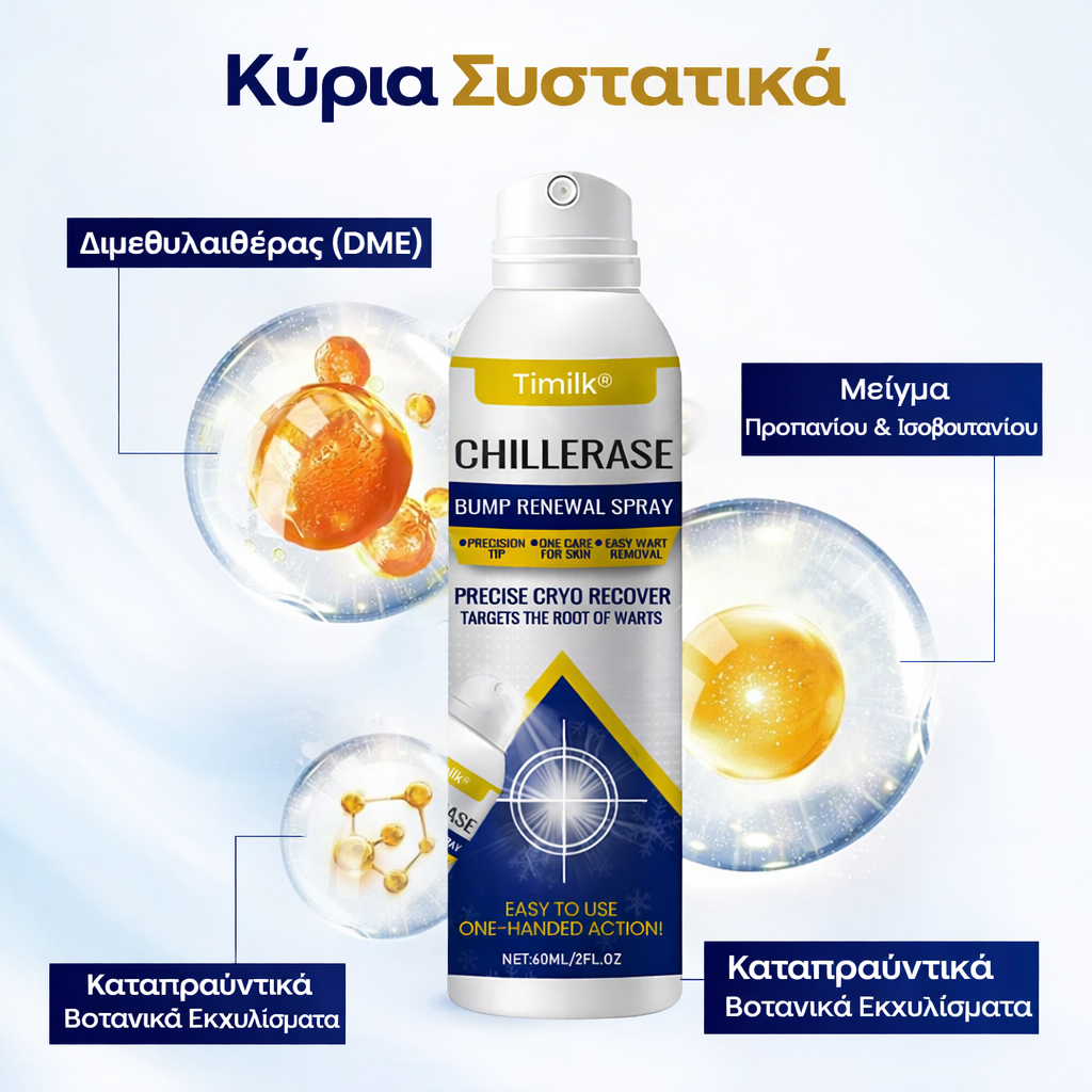 Timilk® ChillErase | Φυσική Αφαίρεση Φυματίων & Σπίλων-Hellasbeauty