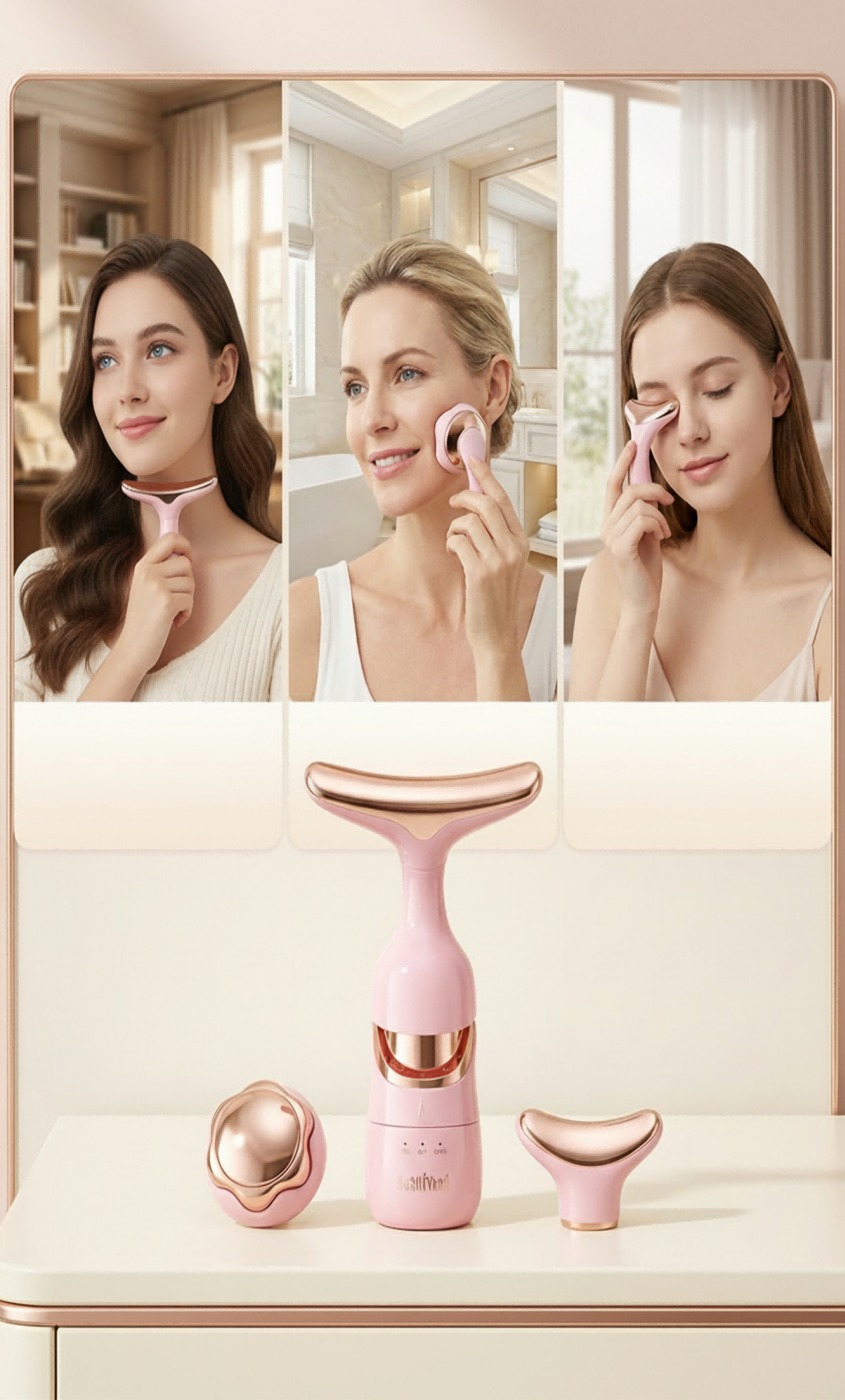 "Πολυλειτουργική συσκευή ομορφιάς"