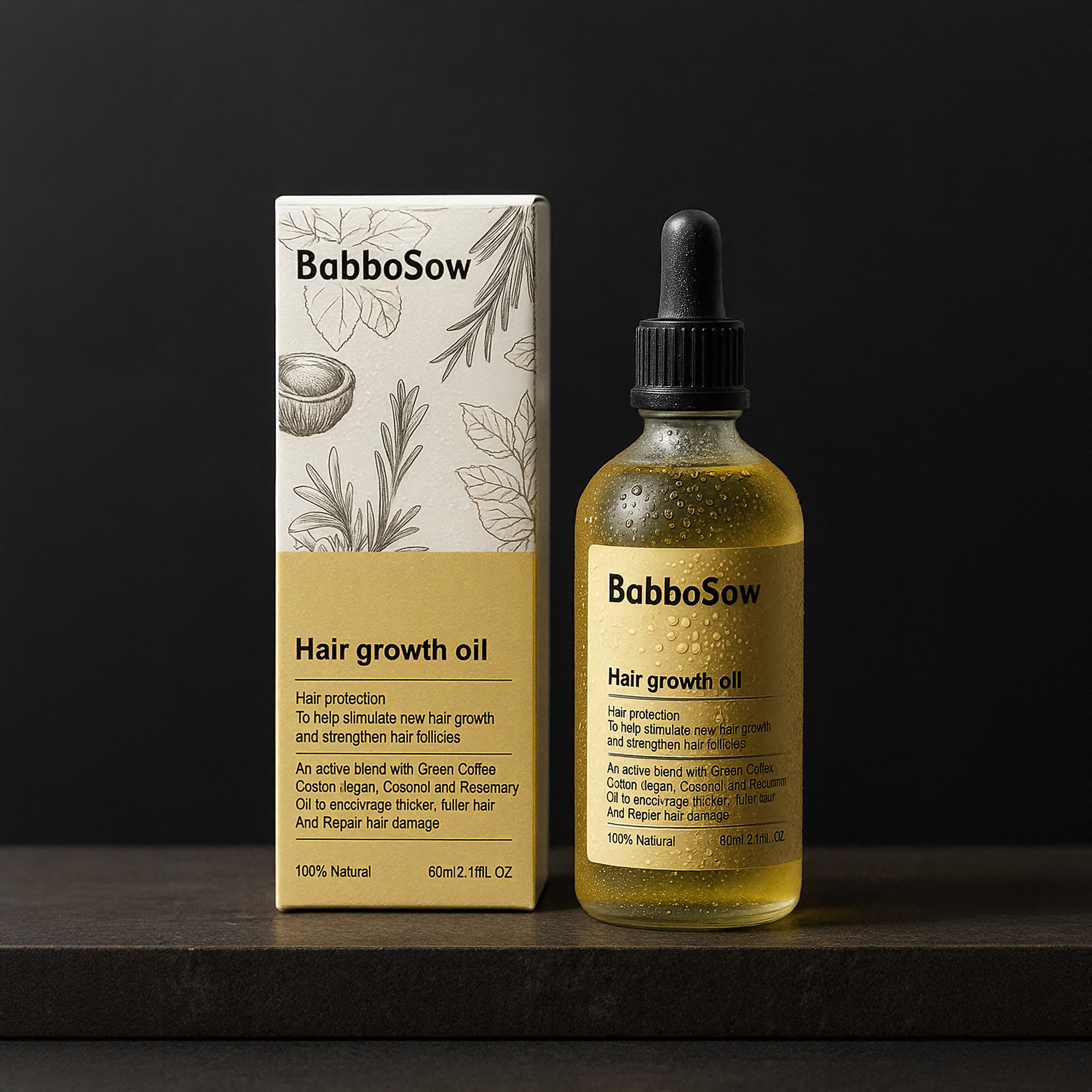 Teluni™ BabboSow Haaröl