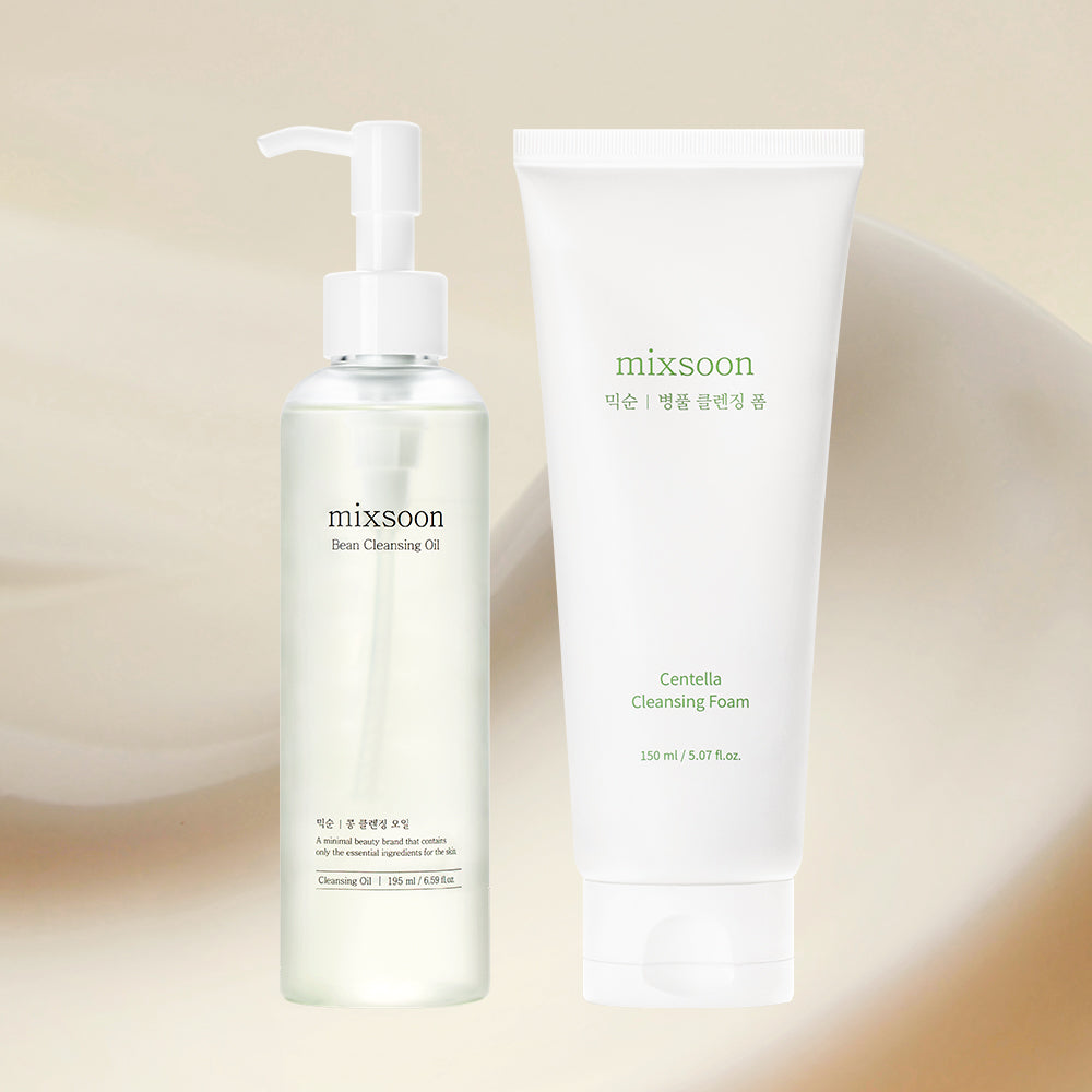 Double Step Cleansing Duo Set | Βαθύς Καθαρισμός & Ενυδάτωση-Hellasbeauty