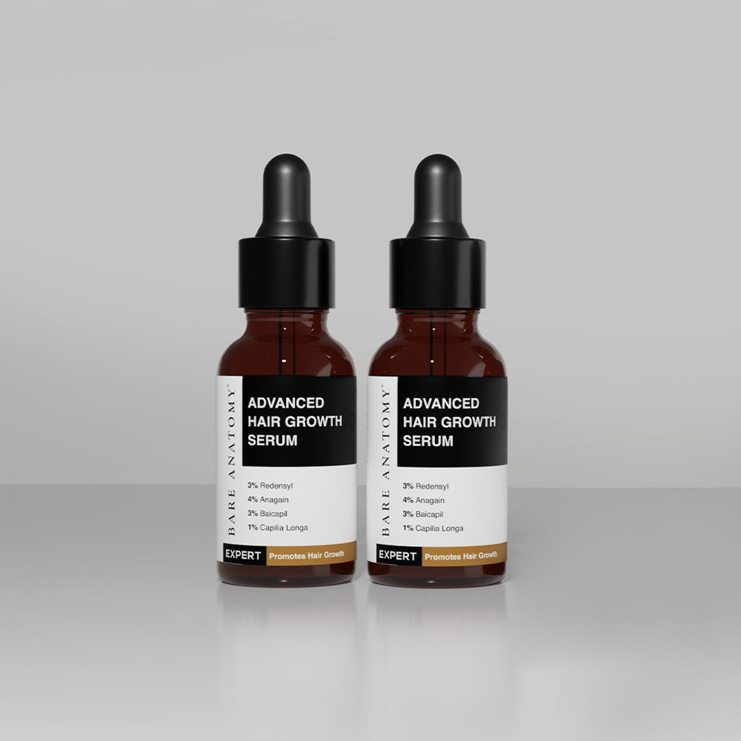  Bare Anatomy Σέραμ Ανάπτυξης Μαλλιών | Κλινικά Αποδεδειγμένο +214% σε 10 Ημέρες-Hellasbeauty