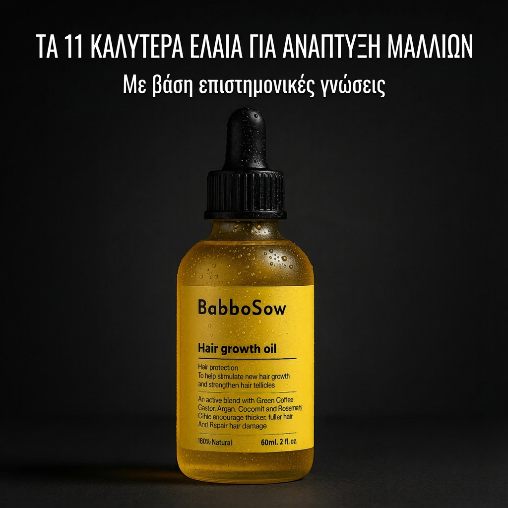 Hellasbeauty™ BabboSow Haaröl