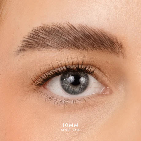 Ψεύτικες Βλεφαρίδες: Σκούρες & Πυκνές με Αόρατη Βάση