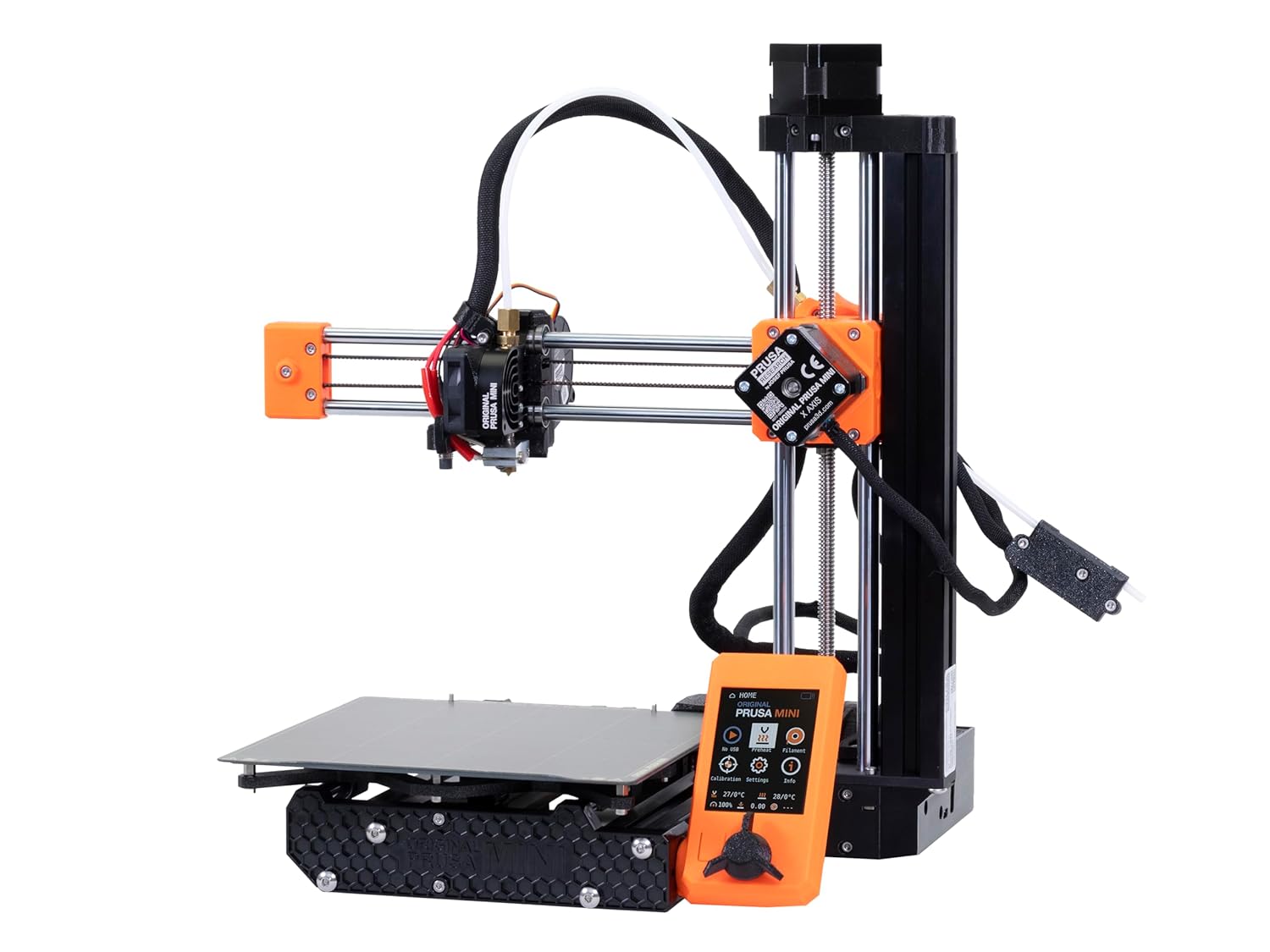 Original PRUSA Kit DYI per stampante 3D Mini, adatto per principianti, sensore di filamento incluso, divertente da assemblare, fogli di stampa rimovibili, campione di filamento incluso, dimensioni-Warmthure