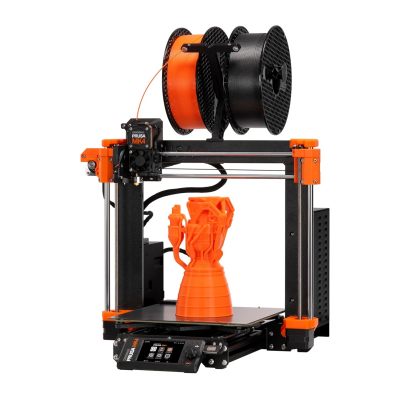 Originale Prusa Stampante 3D MK4, Stampante 3D FDM pronta alluso, assemblata e testata, fogli di stampa rimovibili, bobina in PLA Prusament da 1 kg inclusa, dimensioni di stampa 9.84 x 8.3 x 8.6-Warmthure
