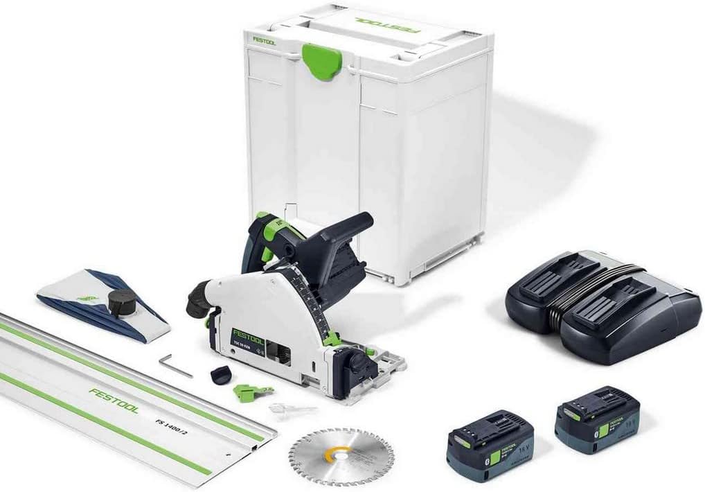Festool Sega ad affondamento a batteria TSC 55 5,0 KEBI-Plus XL-FS-Warmthure