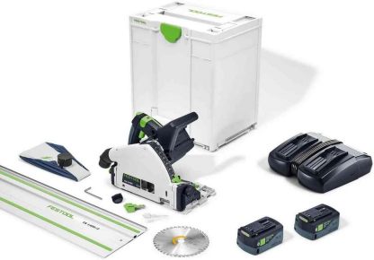 Festool Sega ad affondamento a batteria TSC 55 5,0 KEBI-Plus XL-FS-Warmthure