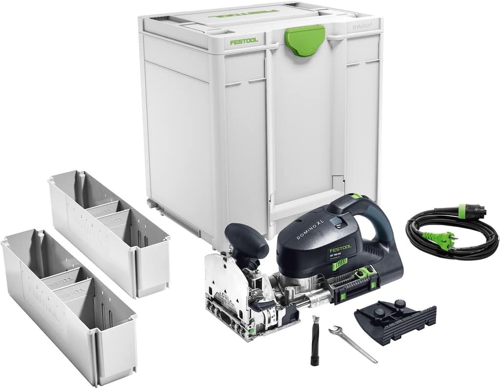 Festool Fresatrice per giunzioni DOMINO XL DF 700 EQ-Plus-Warmthure