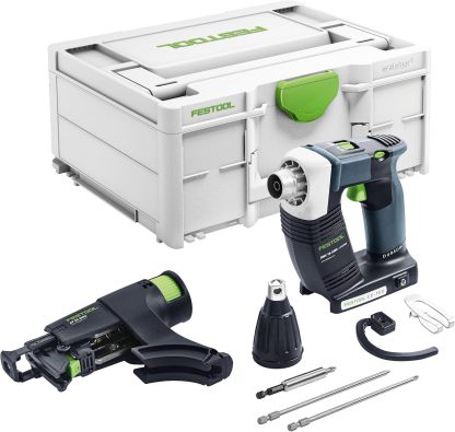 Festool Avvitatore a batteria per cartongesso DURADRIVE DWC 18-4500 Basic-Warmthure