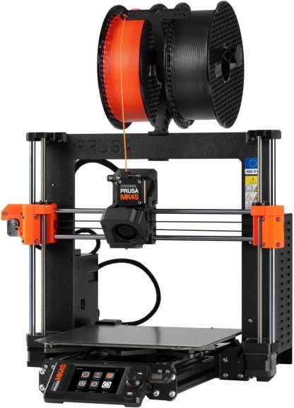 Kit Stampante 3D Originale Prusa MK4S Fogli di Stampa Rimovibili Kit DYI per Stampante 3D per Principianti Divertente da Montare Calibrazione Automatica Campione Filamento Incluso Dimensioni-Warmthure
