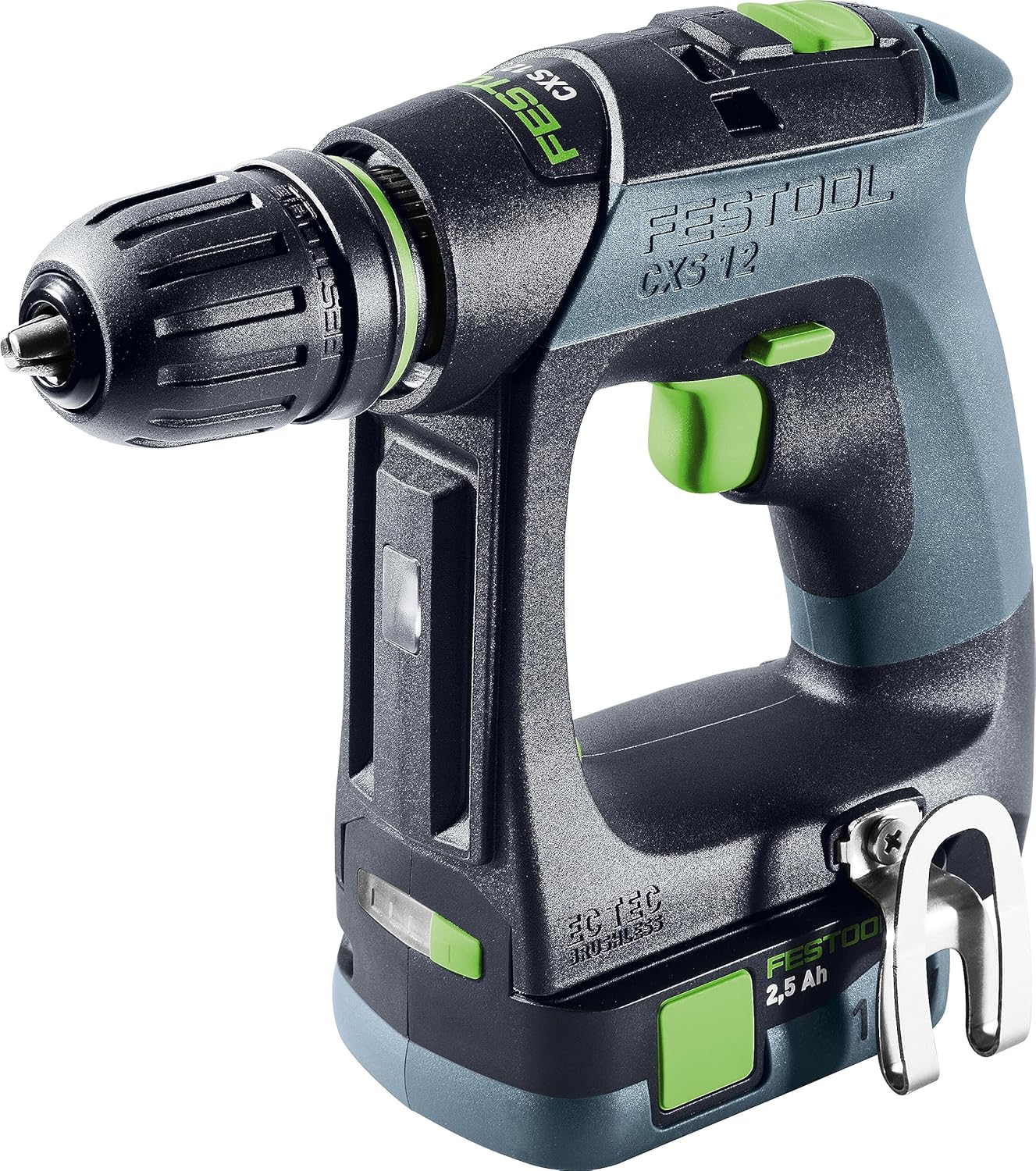 Festool Trapano avvitatore a batteria CXS 12 2,5-Plus-Warmthure
