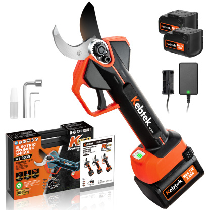 La nouvelle série K-Pro Sécateur à batterie KT9035