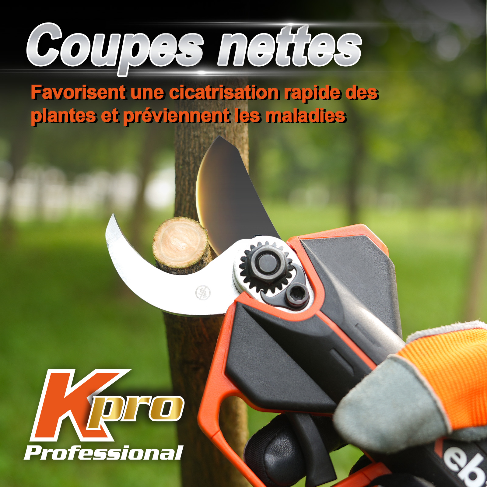 Lame pour Sécateur KT 9035