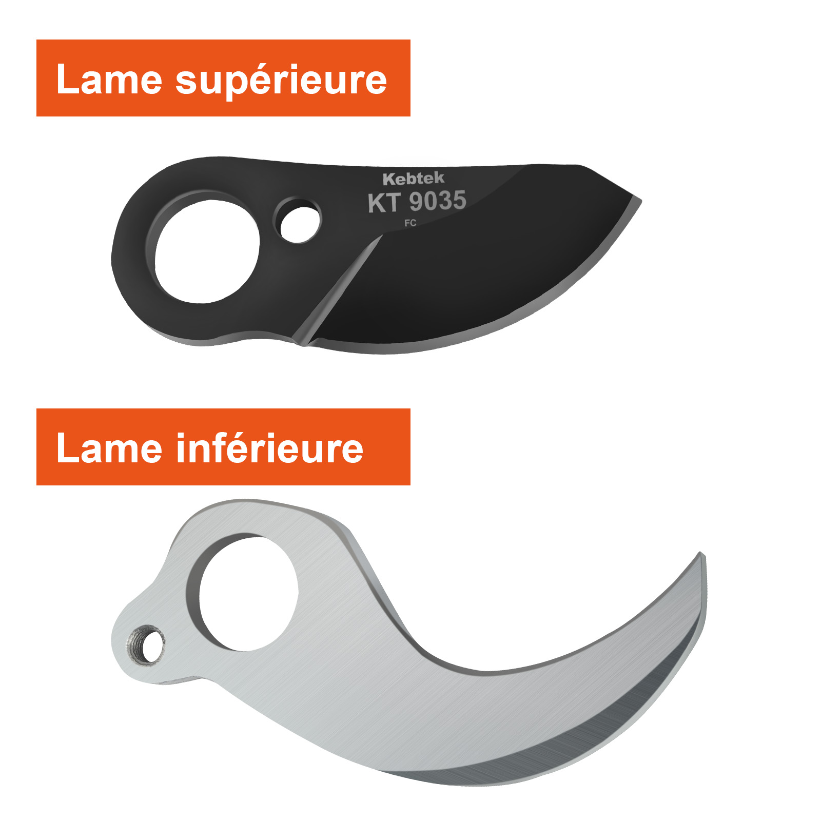 Lame pour Sécateur KT 9035