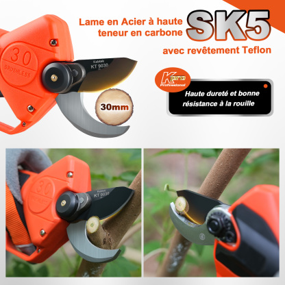 Lame pour Sécateur KT 9030