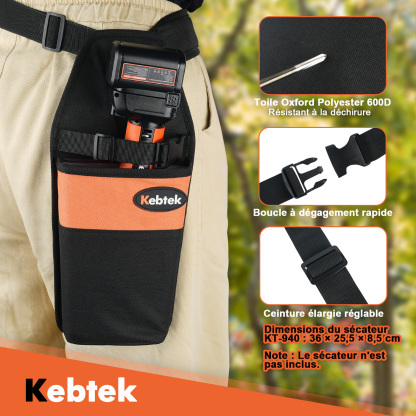 Sacoche à outils durable