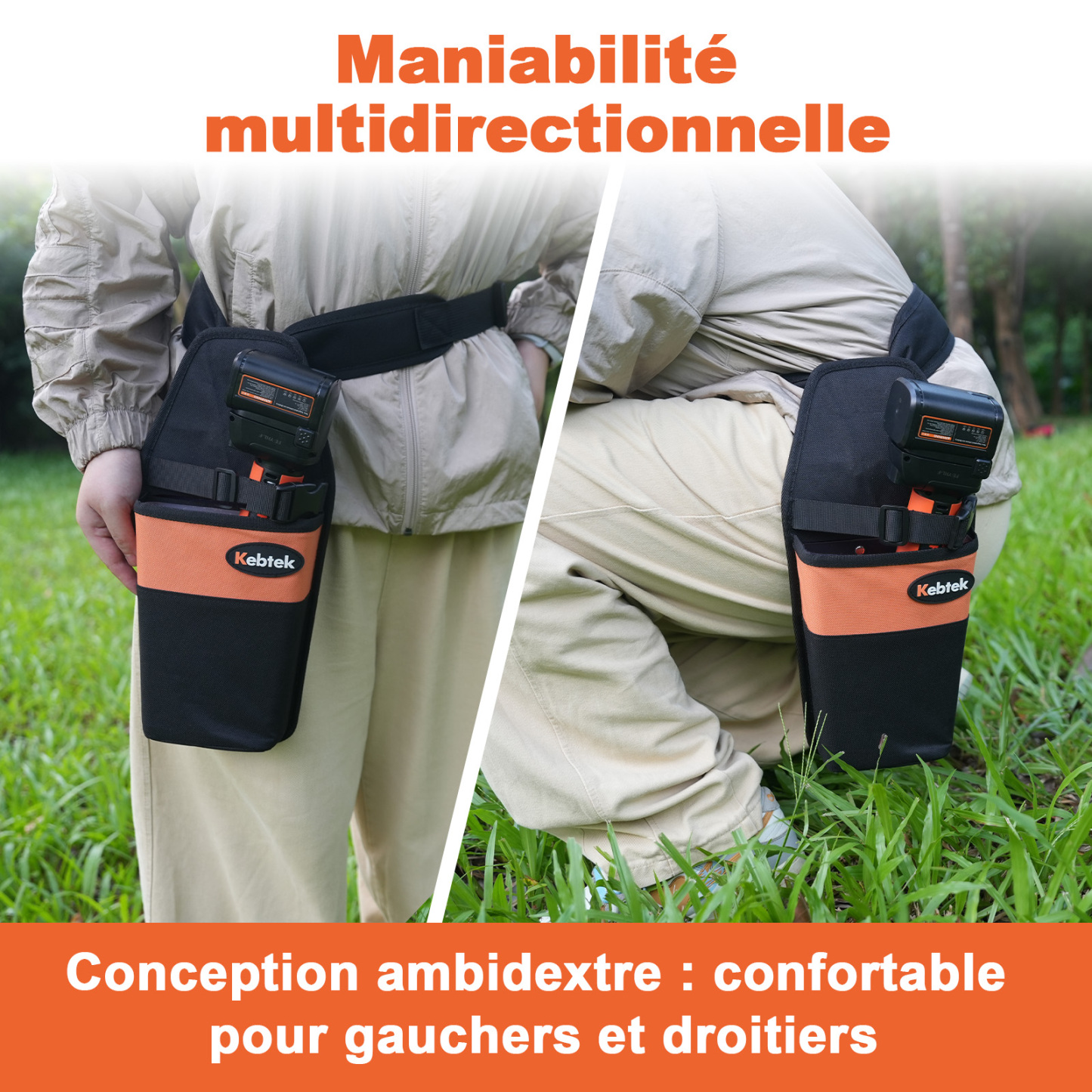 Sacoche à outils durable