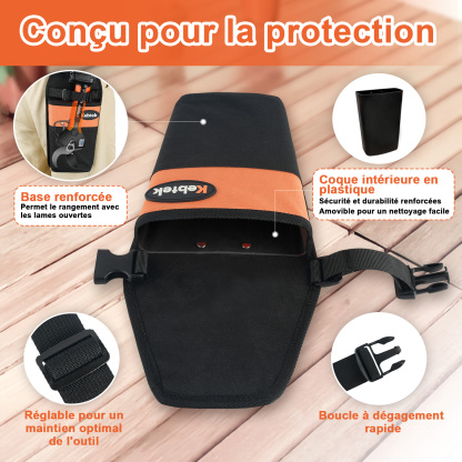 Sacoche à outils durable