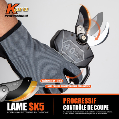 Lame pour Sécateur KT940