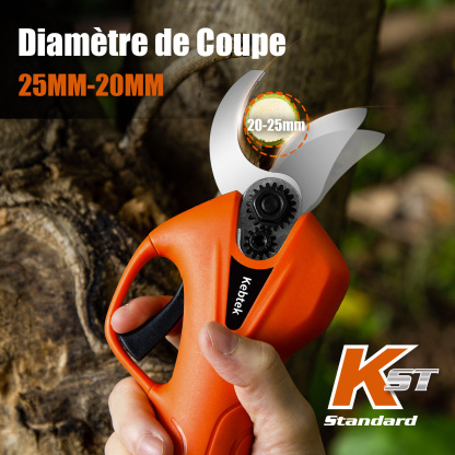 K-ST 16.8V 25mm Sécateur à batterie YDN-B007