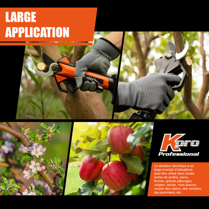 K-Pro 30mm Sécateur à batterie KT930