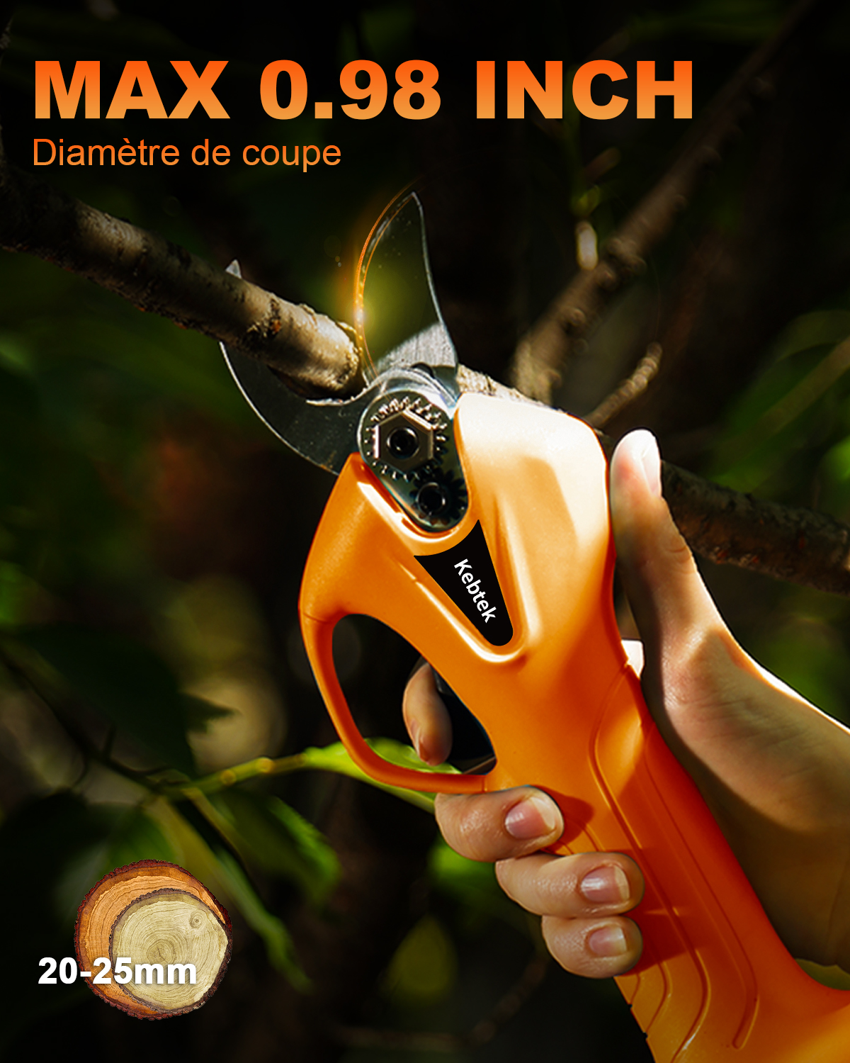 Lame pour Sécateur YDN-B007