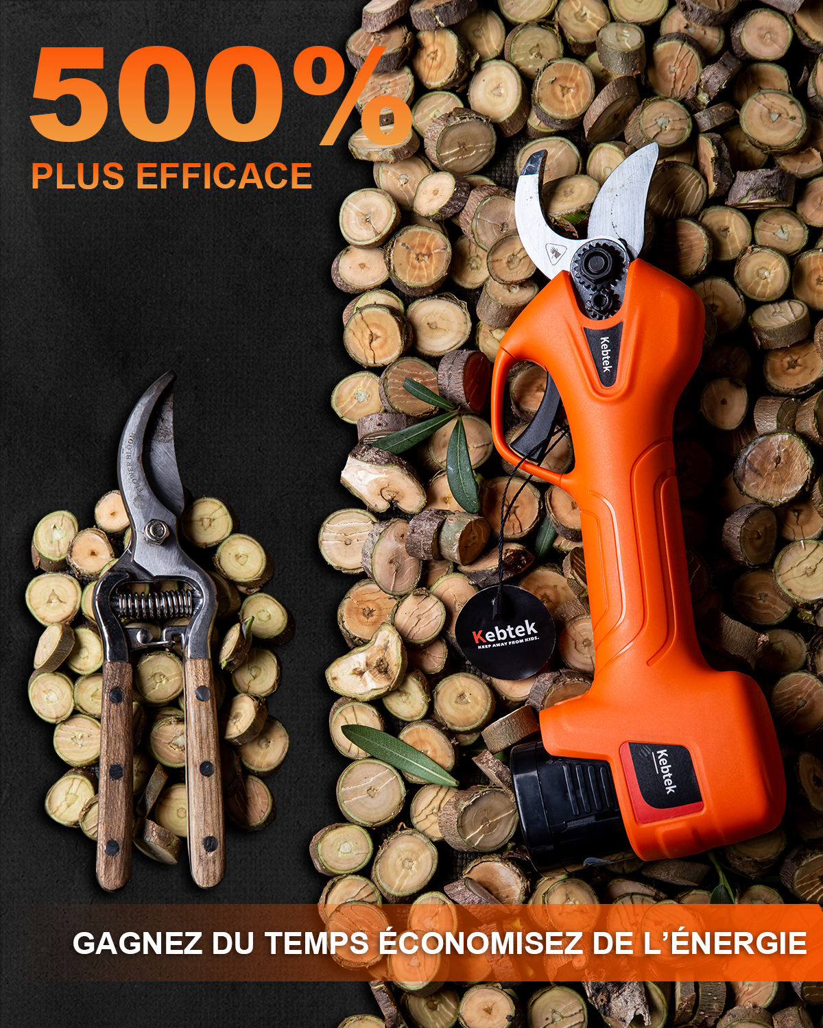 Lame pour Sécateur YDN-B007