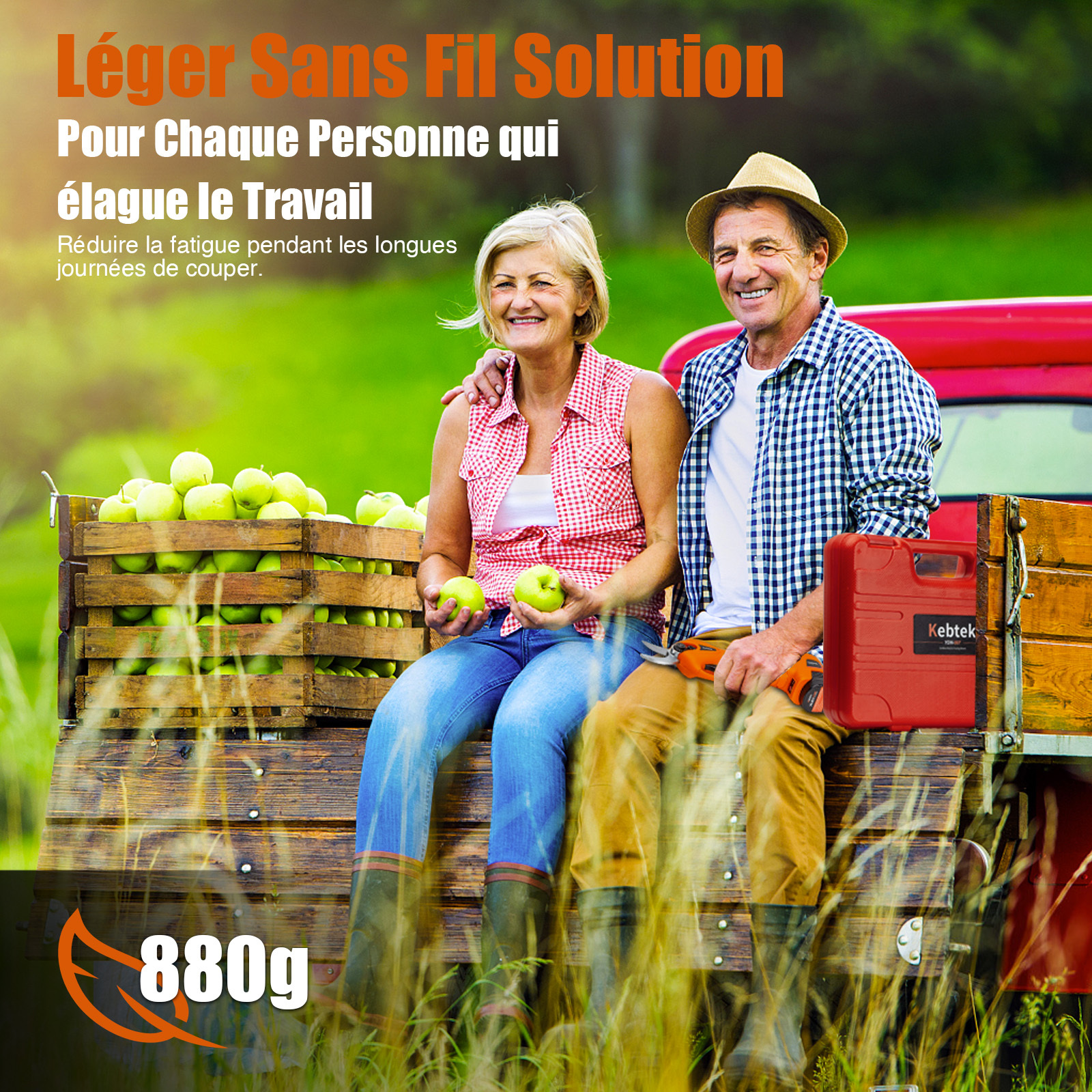 K-ST 16.8V 25mm Sécateur à batterie YDN-B007