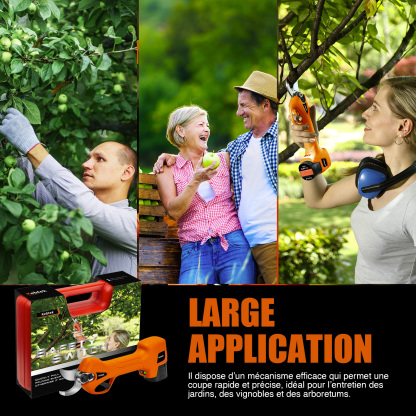 K-ST 16.8V 25mm Sécateur à batterie YDN-B007