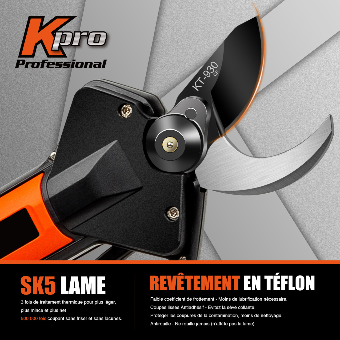 Lame pour Sécateur KT930