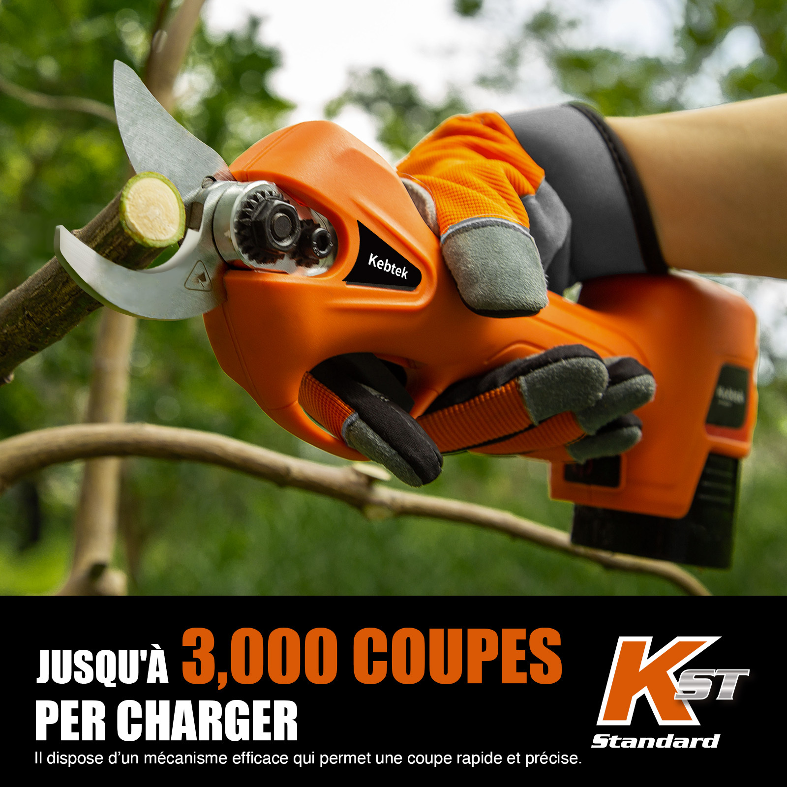 K-ST 16.8V 25mm Sécateur à batterie YDN-B007