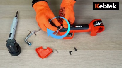 K-Pro 30 mm Sécateur à batterie KT9030 - Nouveau modèle 2025