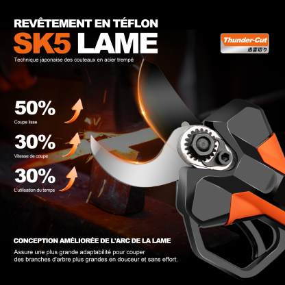 Lame pour Sécateur KT933