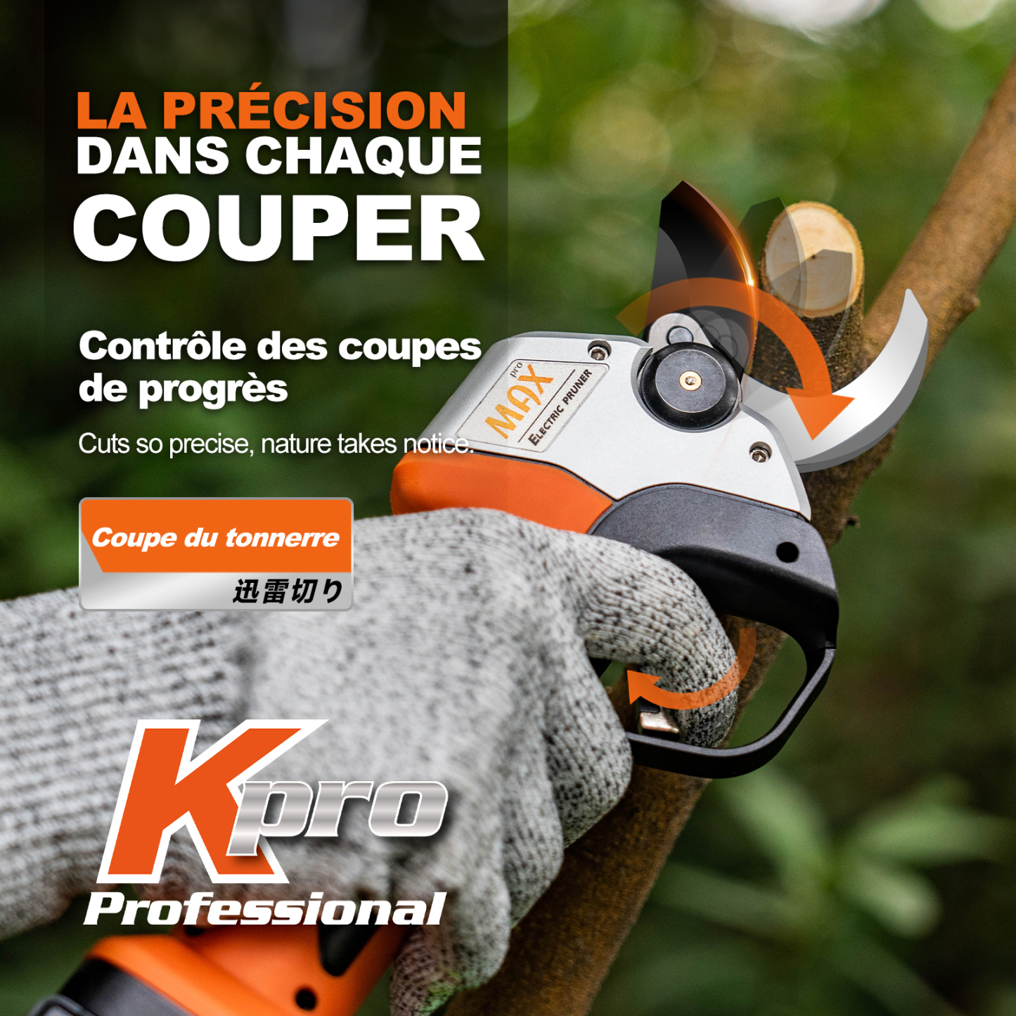 Lame pour Sécateur KT E-35