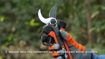 K-Pro 21V 33mm Sécateur à batterie KT933