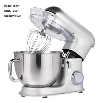 6.5QT Stand Mixer with Upgraded Motor | 6-Speed Tilt-Head Electric Food Mixer with Stainless Steel Bowl Dough Hook Whisk & Beater for Baking & Mixing Kitchen Appliances