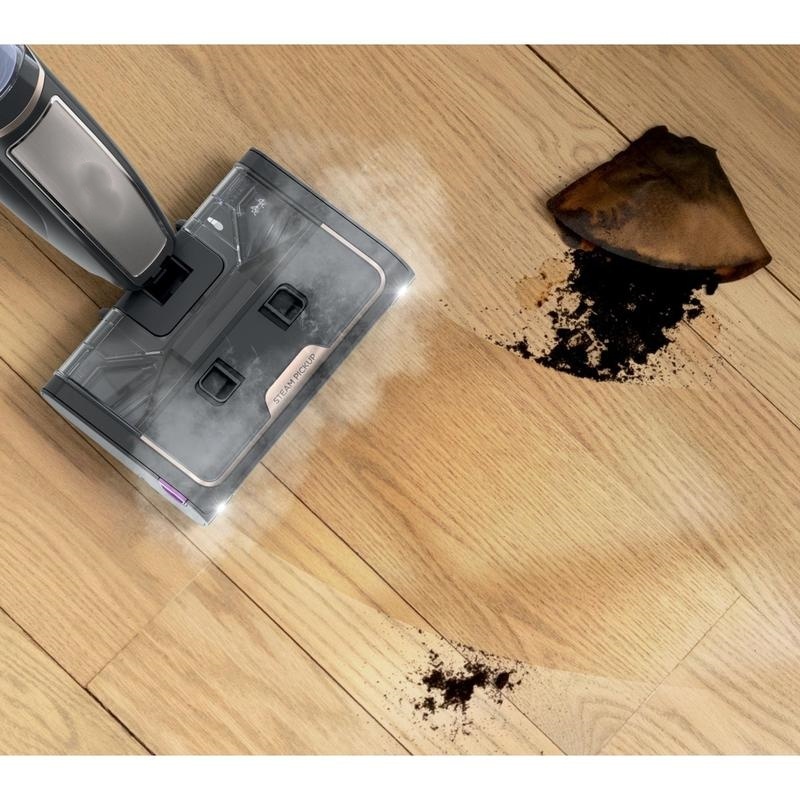 Steam Pickup Hard Floor Cleaning System w/ 2 Brushrolls